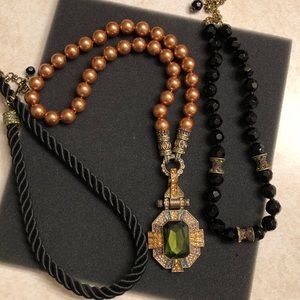 Heidi Daus Necklaces with interchangeable pendant